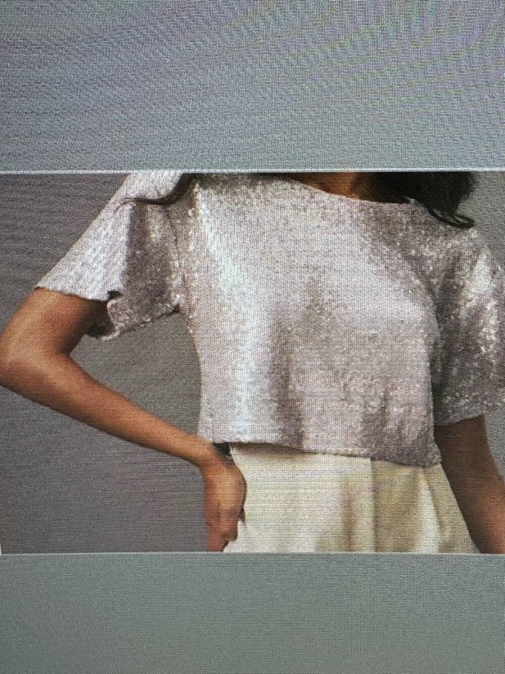 Sequin Top - Picture 1 of 1